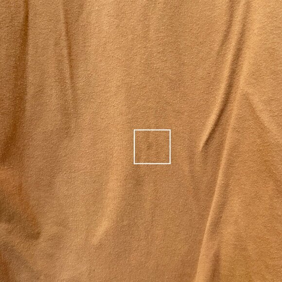 Goodfellow & Co Men's Every Wear Short Sleeve T-Shirt Tan Brown Medium - Picture 7 of 7